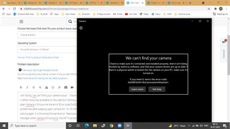 Image result for Error Code A00f4244