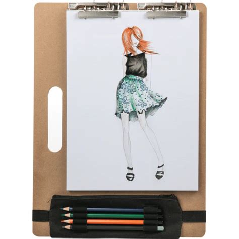 The Art Studio Complete Sketching and Drawing Set 107 Pieces ...