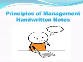 Image result for Management Notes Fancy Writing