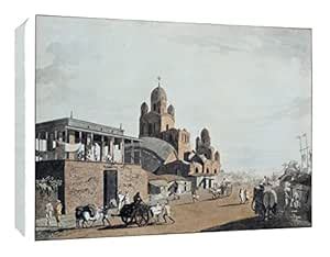 Tallenge - Views in Calcutta - Coloured Aquatin by Thomas Daniell ...