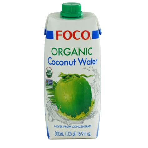 Coconut Water Organic Drink - Vifon USA