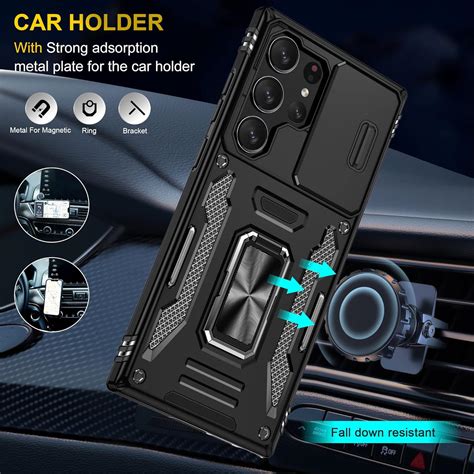 Buy Samsung Galaxy S23 Ultra Case - Shockproof Cases for S23 5G - Anti ...