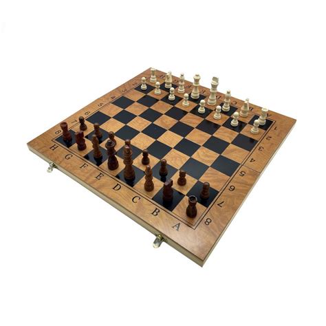 Набор настольных игр "Шахматы, нарды, шашки 3 в 1" Set 3 NE-LG-7 ...