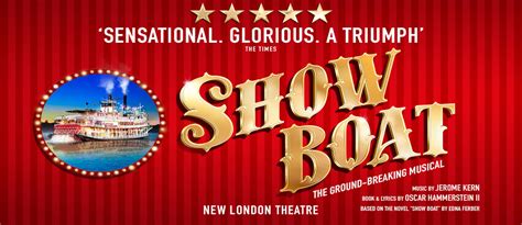 Image result for london cast showboat 1930s