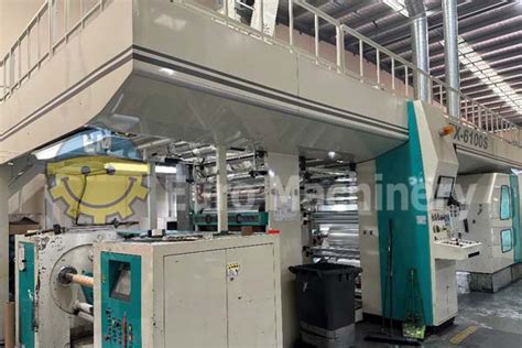 Flexo Printing Presses from Top Quality Brands | Available for Sale