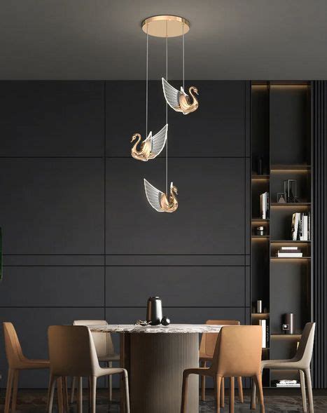 SWAN 3 HANGING LIGHT – Stello Light Studio