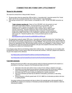 Fillable Online sedm IRS FORM 4852 ATTACHMENT - SEDM - sedm Fax Email ...
