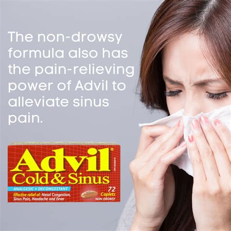 Buy Advil Cold and Sinus Caplets | Fast Relief in Canada and The USA ...