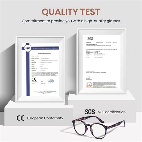 Buy Cyxus Round Reading Glasses Blue Light Blocking Vintage Clear Lens ...