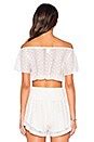 LSPACE Summer Of Love Crop Top in Cream | REVOLVE