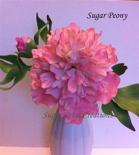 Image result for Gumpaste Peony