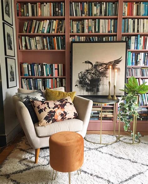 19 Inspiring Living Room Bookshelf Ideas