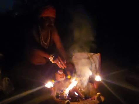 Tantric rituals conducted for Bihar elections at Ujjain cremation ...