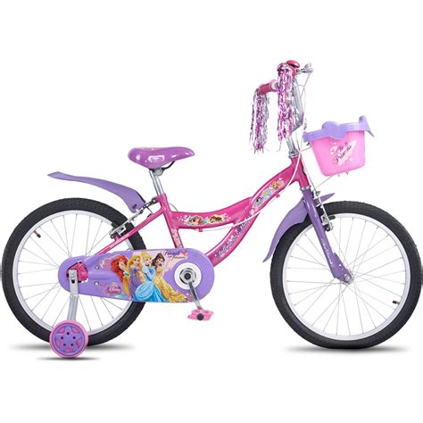 Buy Hero Disney 20T Princess Junior Kids Cycle, Girl's, 11-inches Frame ...