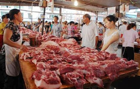 2018年猪肉价格走势图_人均年消费猪肉_世界经济网