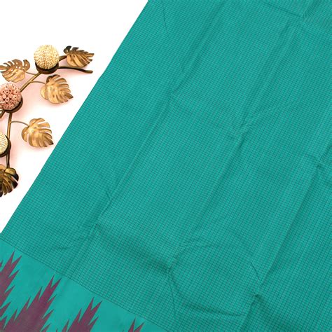 Rexona Kanchipuram Silk Saree with Small Kattam Design