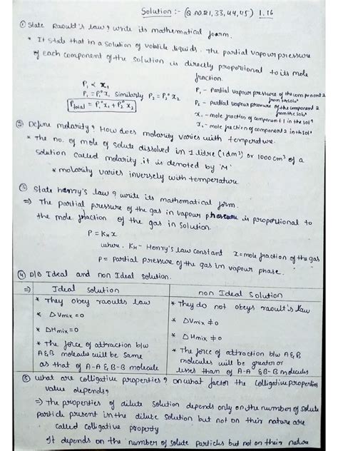 Image result for Solution Chemistry Class 12th