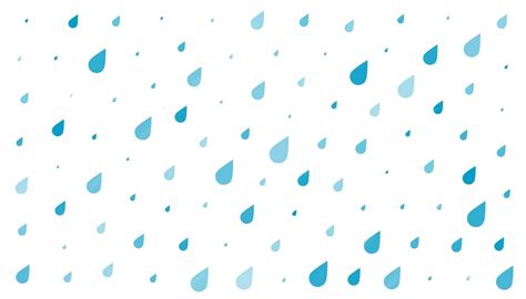 Rain Drops Clip Art
