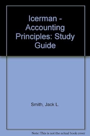 Buy Icerman - Accounting Principles: Study Guide Book Online at Low ...