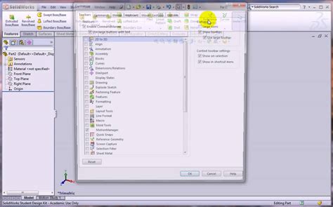 Image result for SolidWorks Setting