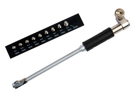 Mitutoyo 511-201 Dial Bore Gauge, Range 10-18.5 mm, Without Dial Indic ...