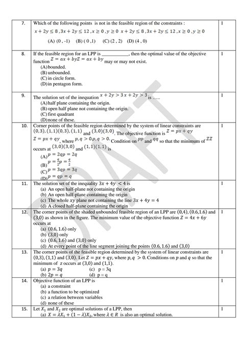 LPP Class 12 Maths 的图像结果