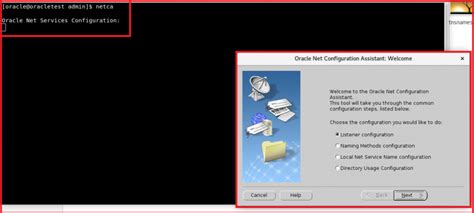 Image result for Oracle Net Configuration