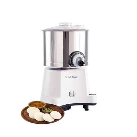 SmartFingers Comfort Plus Table Top Magic Wet Grinder 230V 50hz, 2 ...