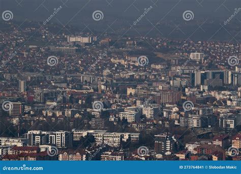 Cityscape of Banja Luka City Editorial Photo - Image of sunny, europe ...