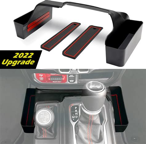 Buy CarQiWireless Center Console Storage Box Gear Shift Console Side ...