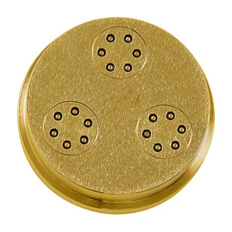 Sirman Sinfonia 2 Gramigne Pasta Mould, 3 mm Price