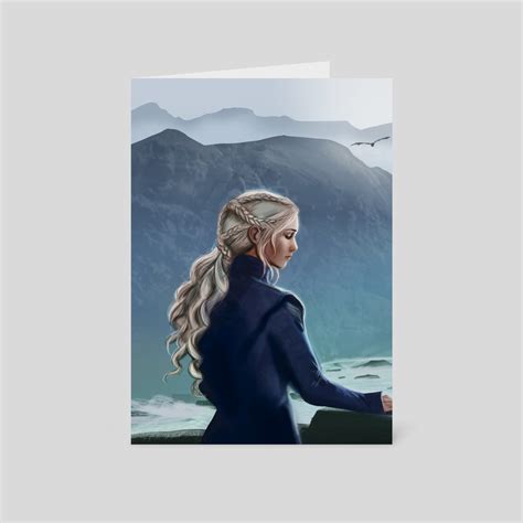 Daenerys Targaryen, a card pack by Sandra - INPRNT