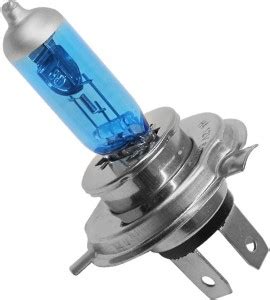 WolkomHome Car H4 halogen headlight bulb 12V 130/100W 5000K Cool Blue ...