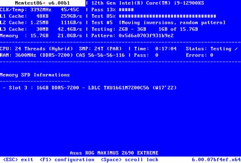 MemTest86 Memory Testing Software 的图像结果