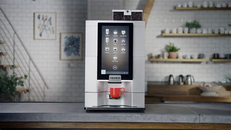 Keurig Commercial touchless brewing on coffee makers for workplaces