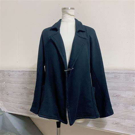 ヨウジヤマモト ジャケット 黒色 YOHJI YAMAMOTO FO-T39-073-2 美品 | UTA