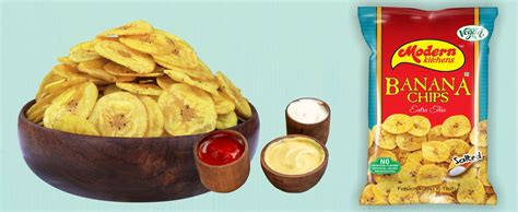 Modern Kitchens Kerala Classic Salted Banana Chips | 100% Vegan ...