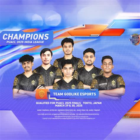 GodLike Esports Wins Pokémon UNITE ACL 2025 India League to Represent ...