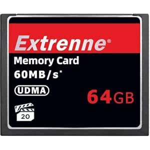 GYWY Extreme 64GB Compact Flash Memory Card 60MB/s Camera CF Card: Buy ...