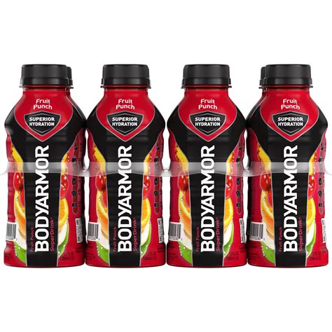Body Armor Drink Nutrition Facts | Besto Blog