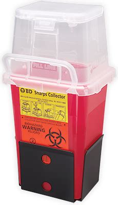 BD® Sharps Collector Metal Cup Bracket (1 and 1.5 L) - 305970 | BD