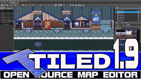 Tiled Map Editor 的图像结果