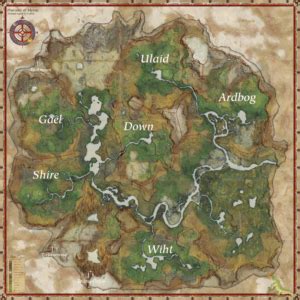 Pax Dei - All Locations Guide with Maps