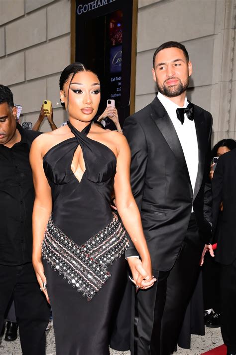 Klay Thompson Gushes Over Megan Thee Stallion at NYC Gala | Us Weekly