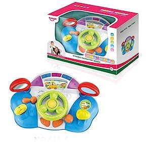 Buy Jack Royal Navigation Bridge Steering Toy, Multicolour Online at ...