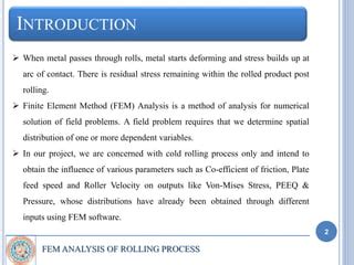 Image result for Fem Analysis of Production Processes