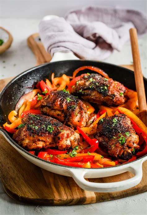 Chicken and Bell Peppers | Primavera Kitchen