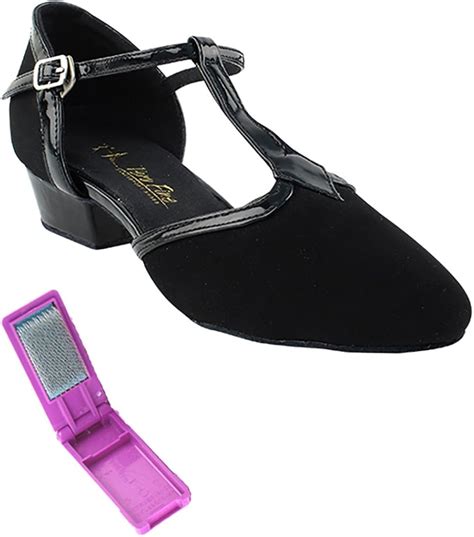 Buy Very Fine Dance Shoes - Ladies Practice, Cuban Low Heel Ballroom ...