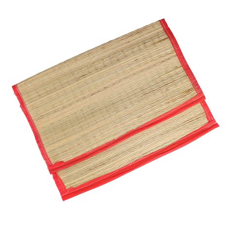 Asan Mat - 18 x 25 Inches | Pooja Aasan/ Korai Pai/ Pooja Mat for Yoga