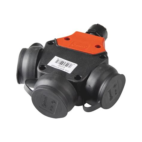 Buy 3-way coupling with spring cover online